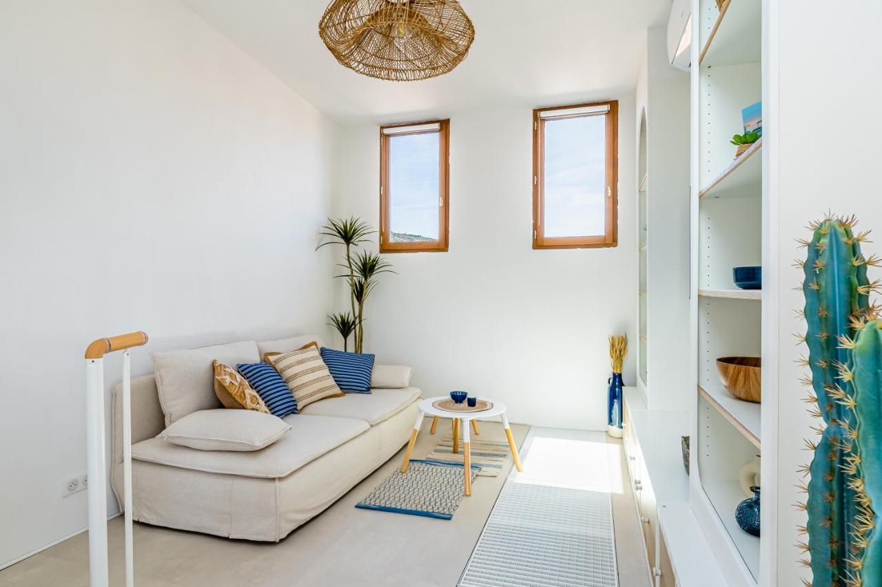 Casa Belvedere - Duplex Atypique Avec Vue Feerique & Parking Souterrain La Ciotat Eksteriør billede
