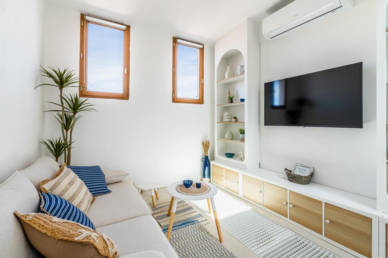 Casa Belvedere - Duplex Atypique Avec Vue Feerique & Parking Souterrain La Ciotat Eksteriør billede