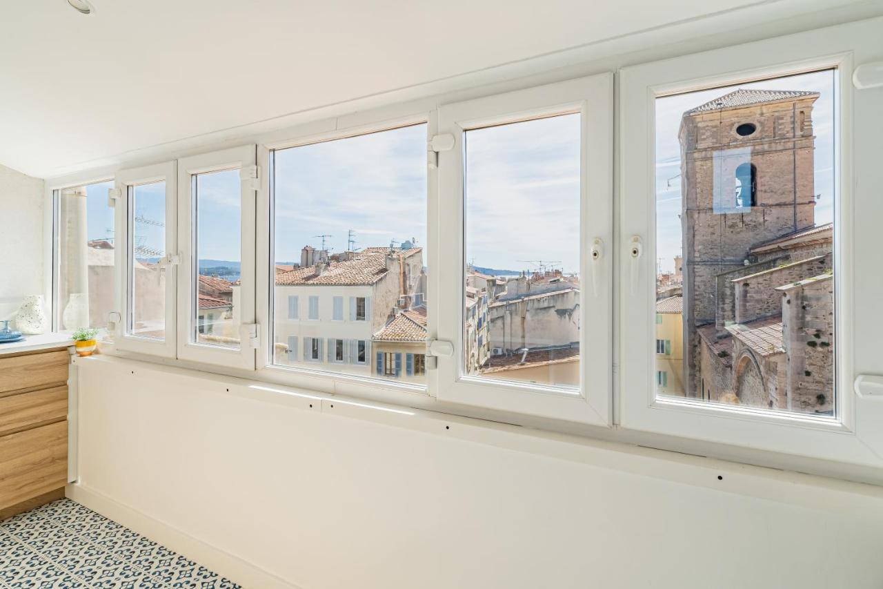 Casa Belvedere - Duplex Atypique Avec Vue Feerique & Parking Souterrain La Ciotat Eksteriør billede