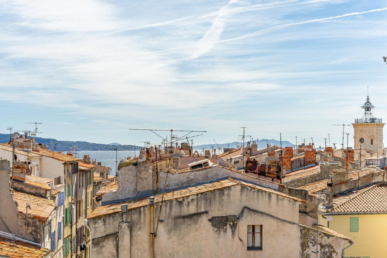 Casa Belvedere - Duplex Atypique Avec Vue Feerique & Parking Souterrain La Ciotat Eksteriør billede