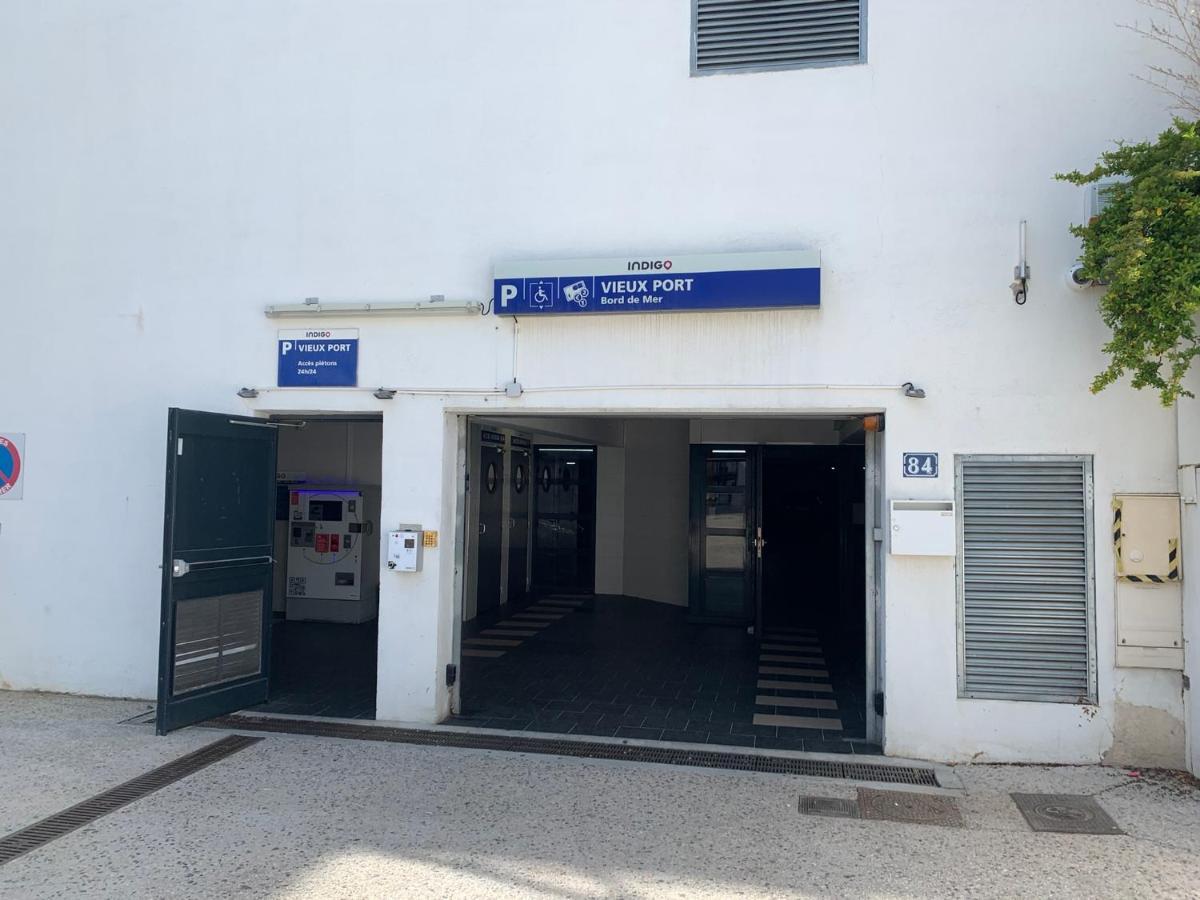 Casa Belvedere - Duplex Atypique Avec Vue Feerique & Parking Souterrain La Ciotat Eksteriør billede