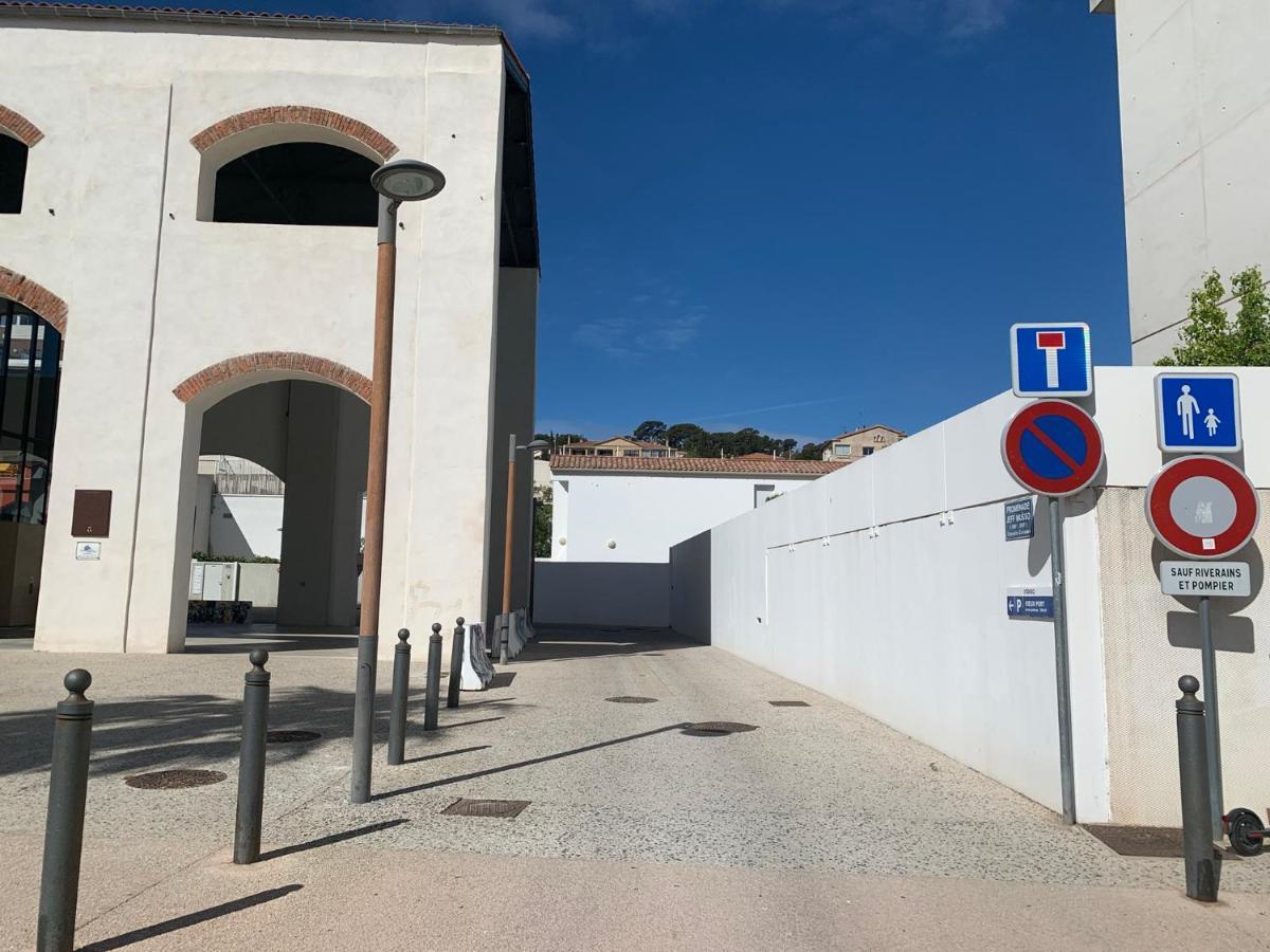 Casa Belvedere - Duplex Atypique Avec Vue Feerique & Parking Souterrain La Ciotat Eksteriør billede